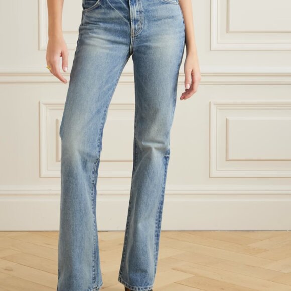 NILI LOTAN Joan high-rise straight-leg jeans size 29 - Picture 4 of 4